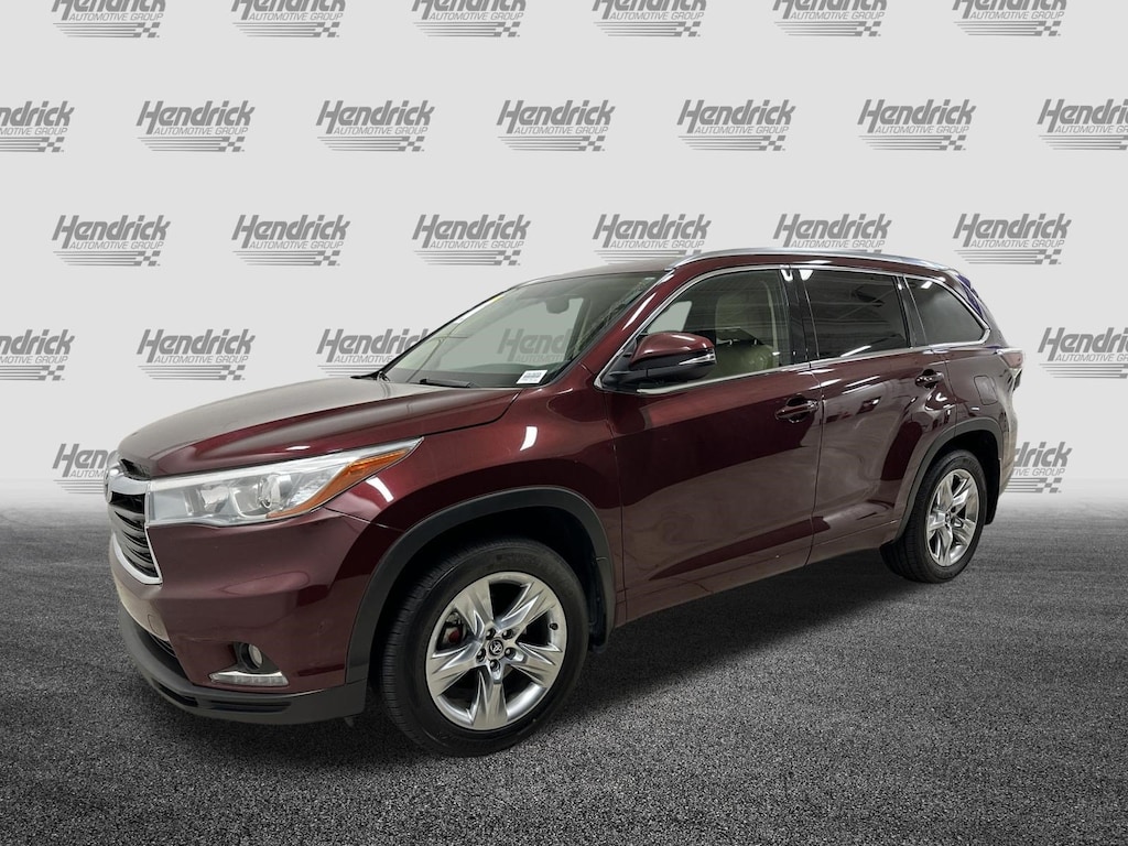 Used 2016 Toyota Highlander Limited SUV