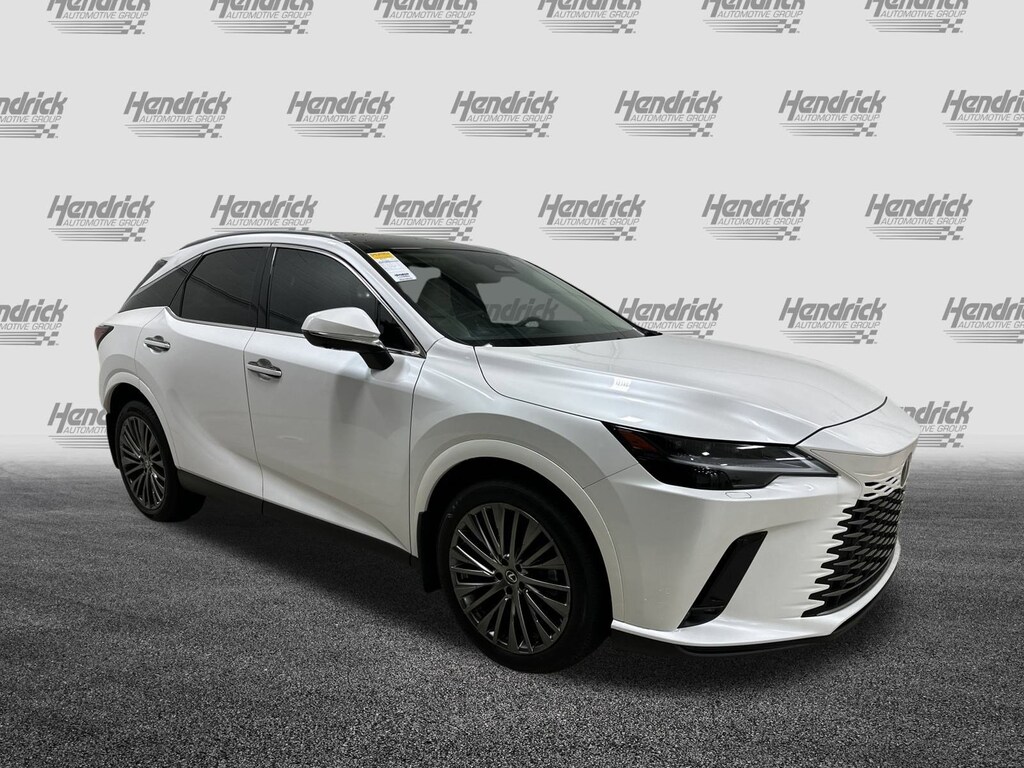 Certified 2024 Lexus RX 350h Luxury SUV