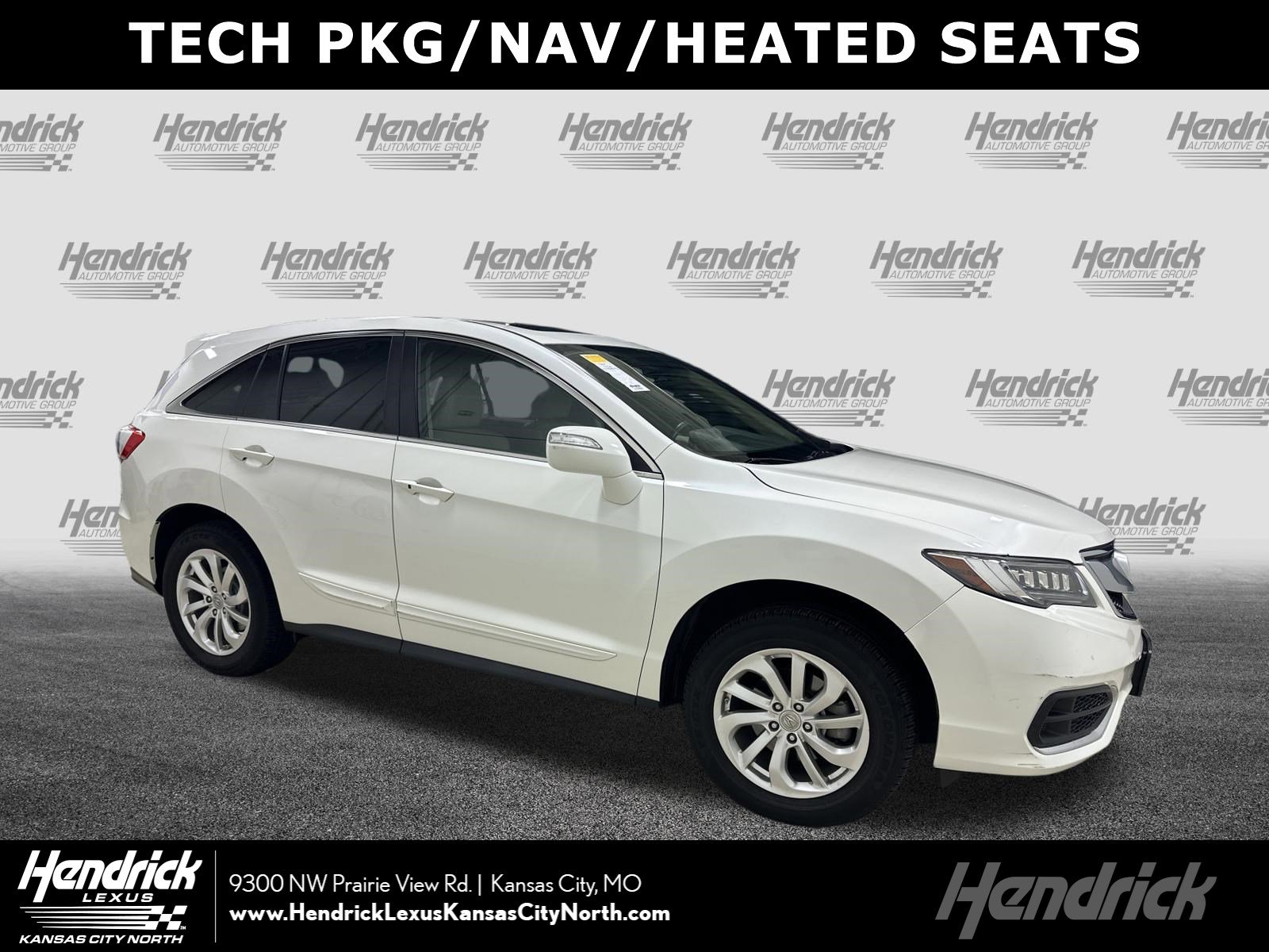 2017 Acura RDX Technology Package's photo