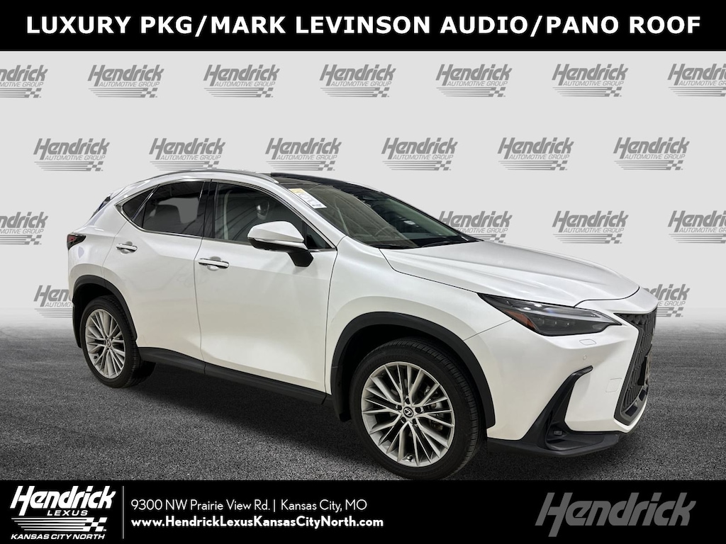 Certified 2024 Lexus NX 350 Luxury SUV