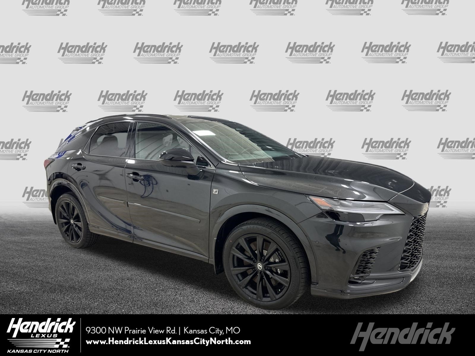 2026 Lexus RX 350h 500h F SPORT Performance AWD's photo