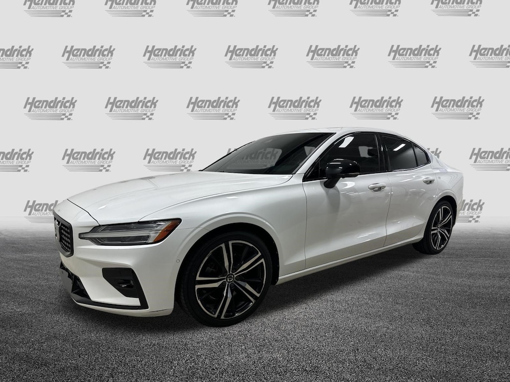 Used 2021 Volvo S60 R-Design Sedan