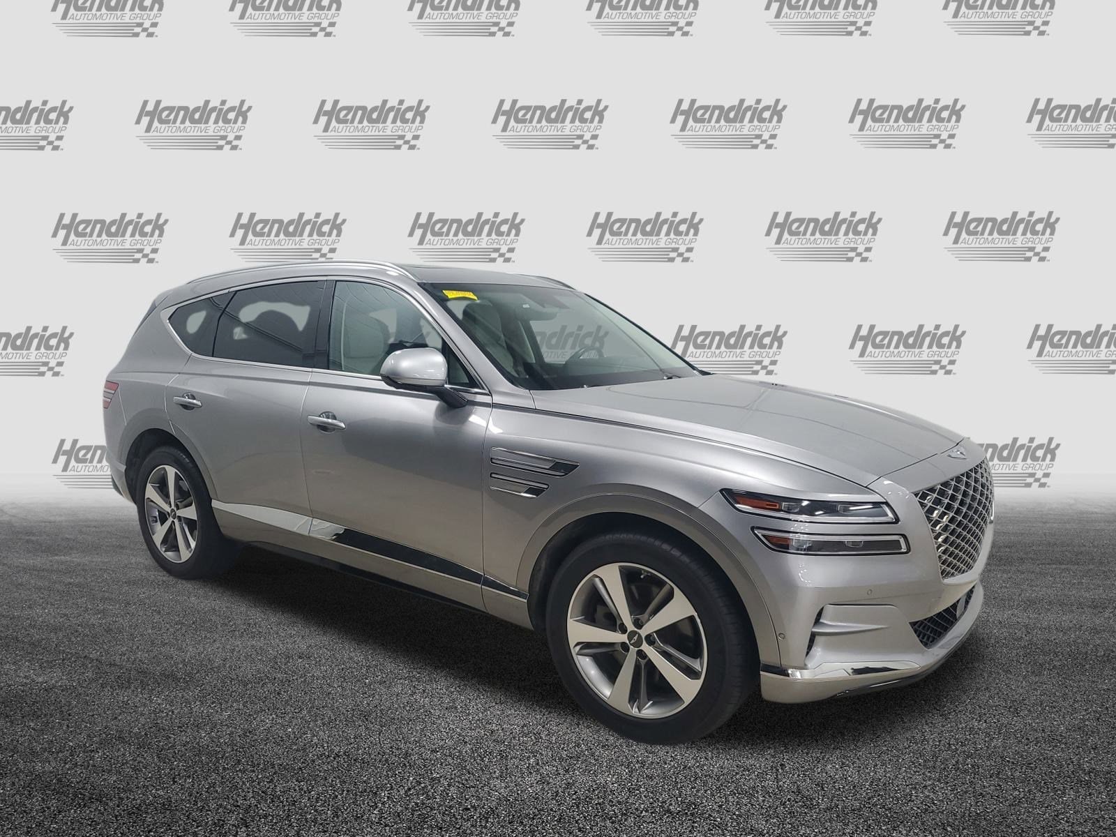 Used 2021 GENESIS GV80 Standard with VIN KMUHBDSB8MU036520 for sale in Kansas City