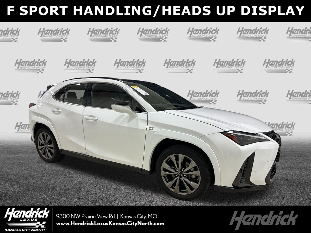 Certified 2024 Lexus UX 250h F SPORT Handling SUV