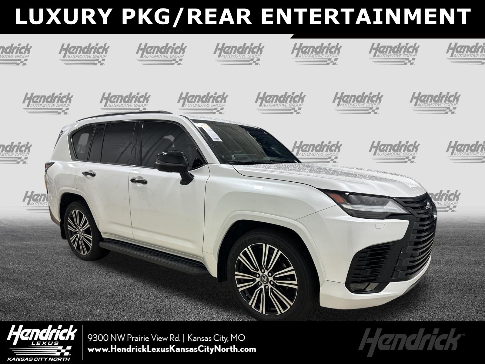Used 2023 Lexus LX 600 Luxury SUV