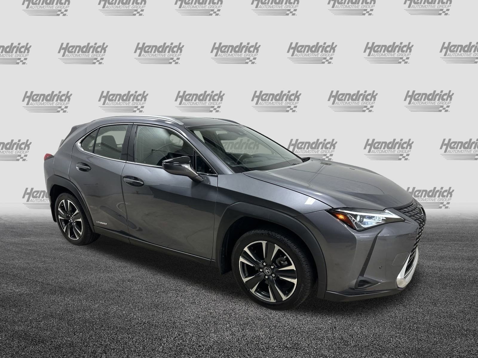 Certified 2020 Lexus UX Hybrid 250h with VIN JTHP9JBH4L2027271 for sale in Kansas City, MO