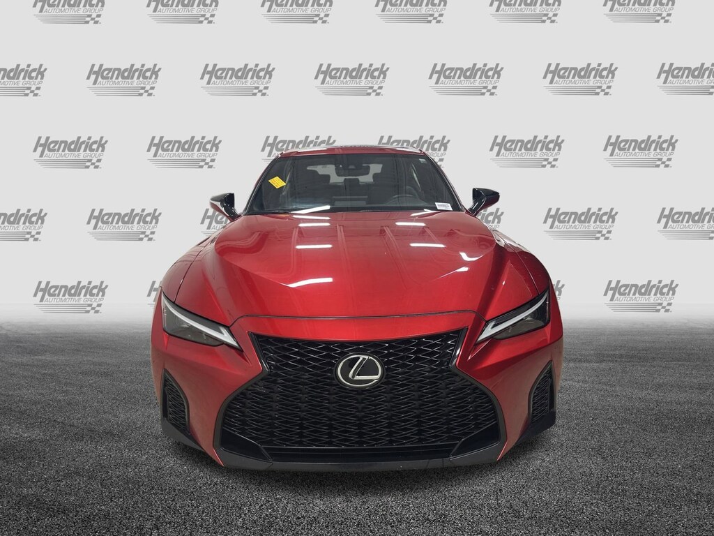 Certified 2022 Lexus IS 350 F SPORT Sedan