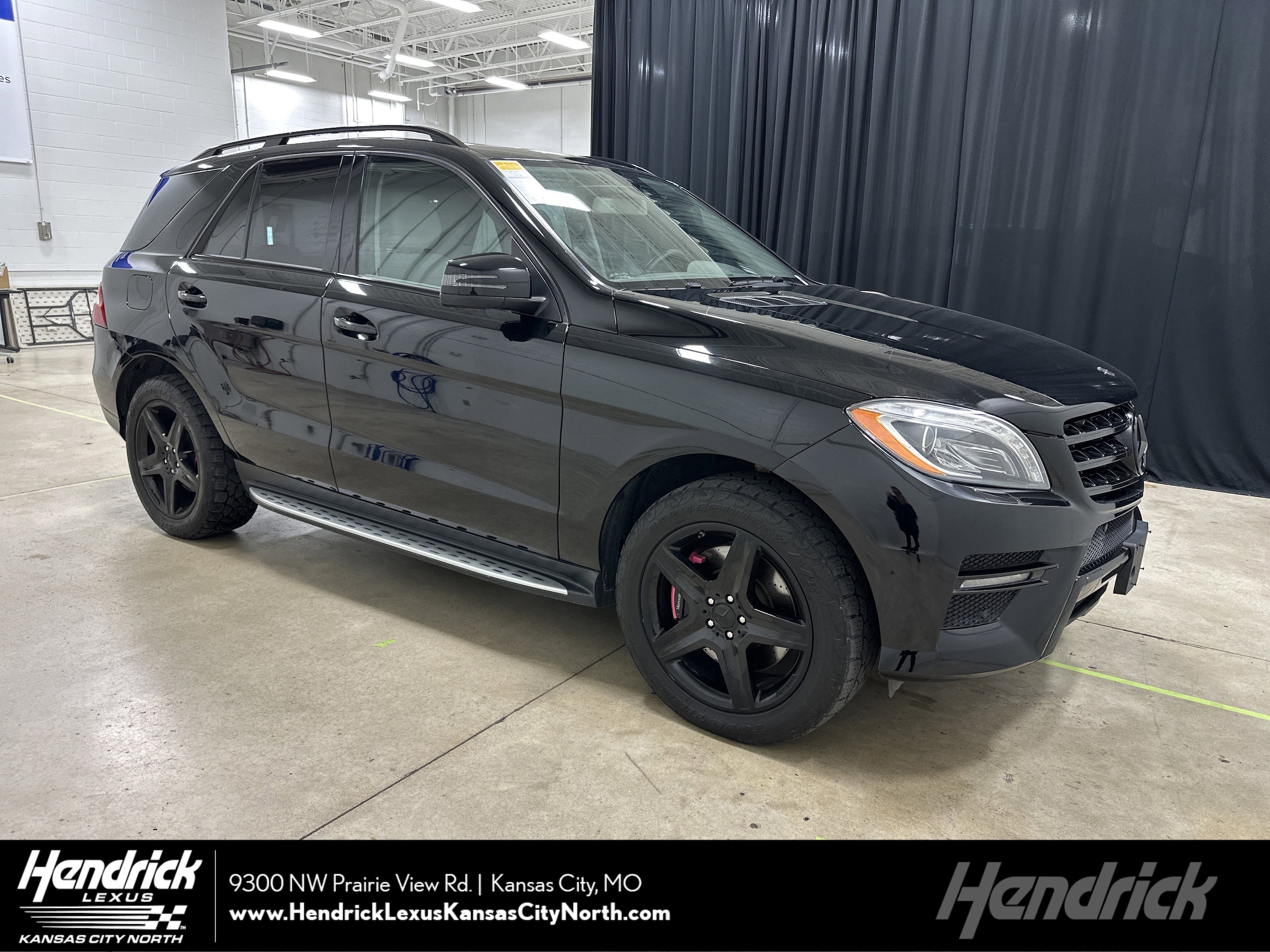 2013 Mercedes-Benz M-Class ML550's photo