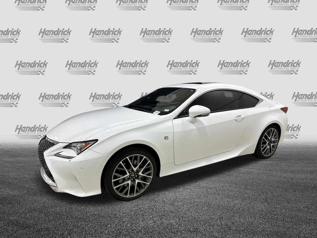 Used 2015 Lexus RC 350 F-Sport AWD Coupe