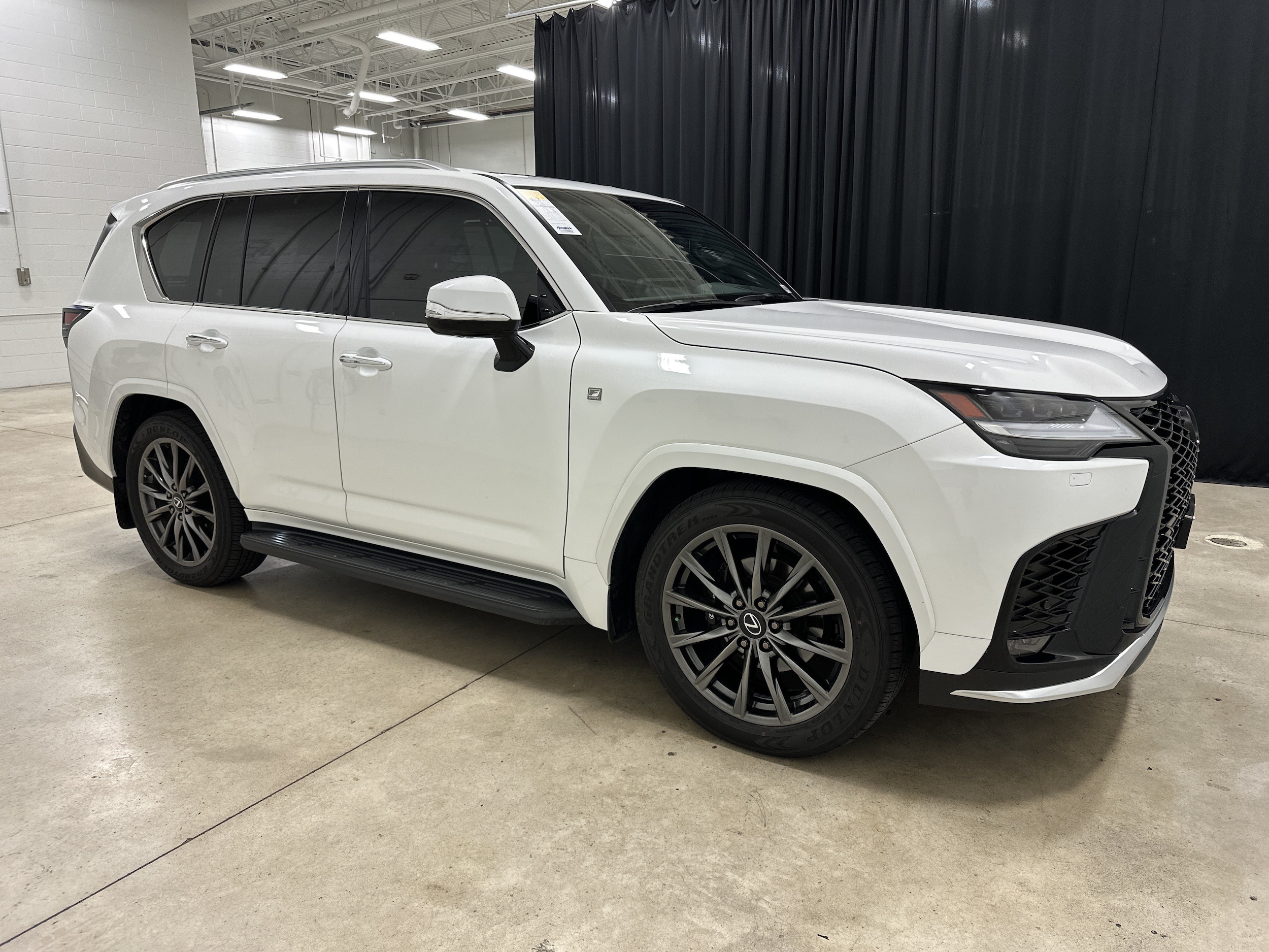 Used 2024 Lexus LX F-Sport with VIN JTJMB7CX3R4042811 for sale in Kansas City