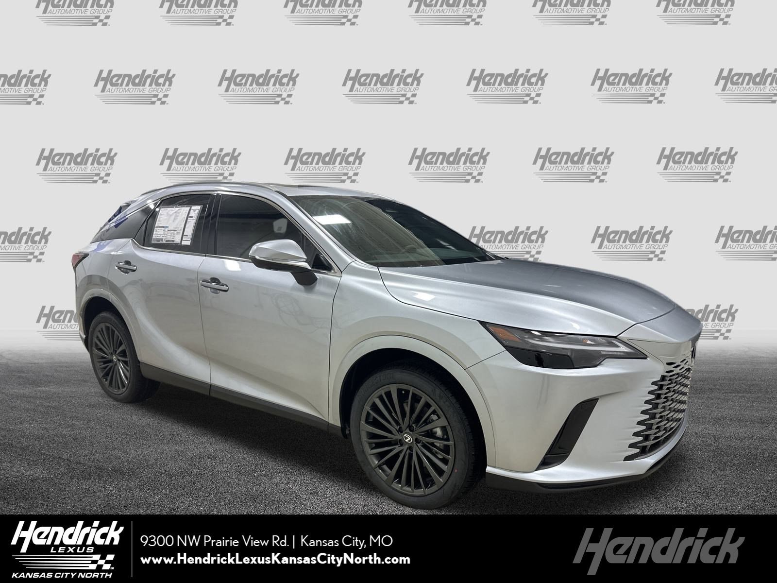 2026 Lexus RX Hybrid 350h's photo