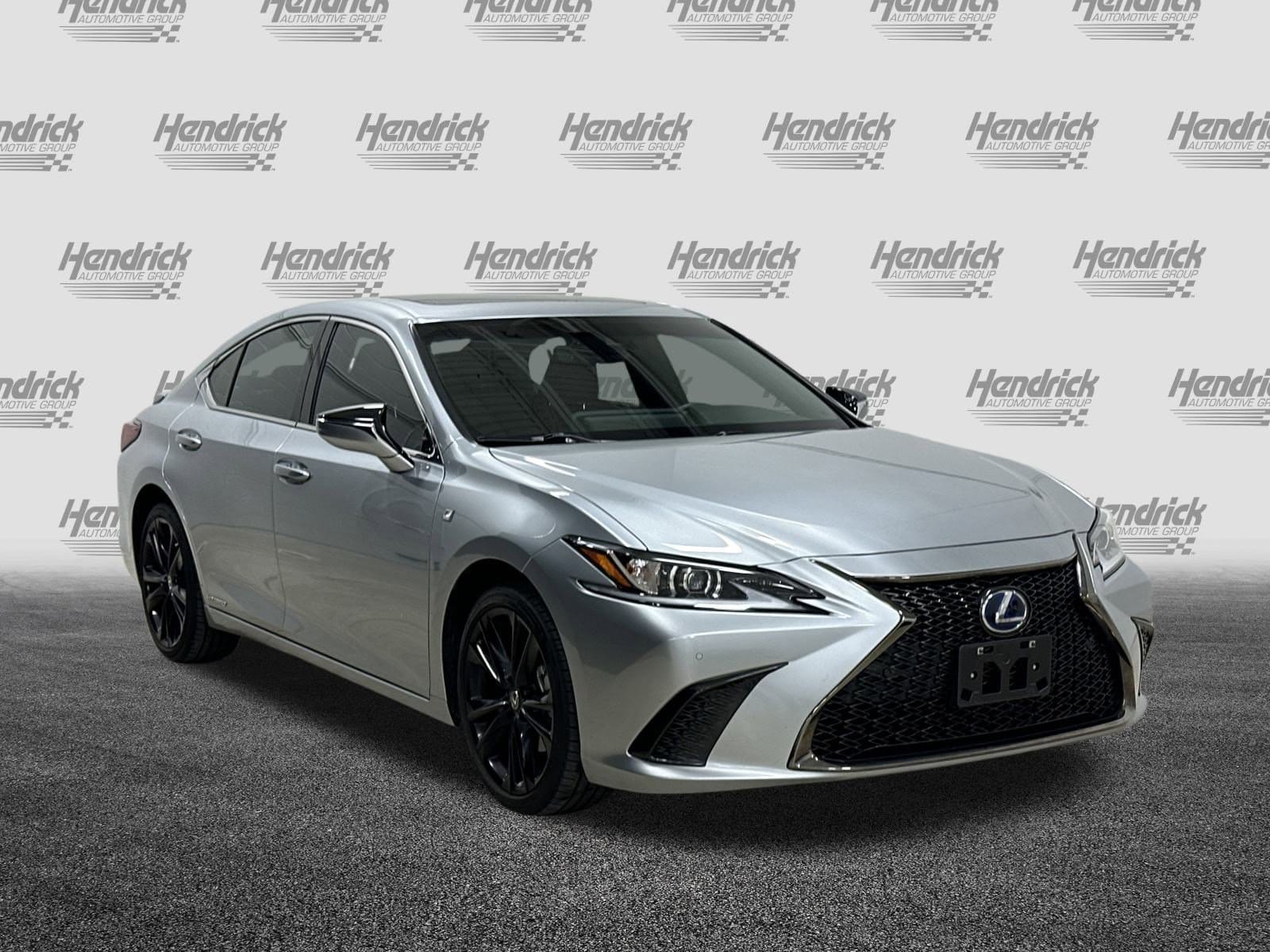 Certified 2022 Lexus ES Hybrid 300h F SPORT with VIN 58AGA1C14NU014591 for sale in Kansas City