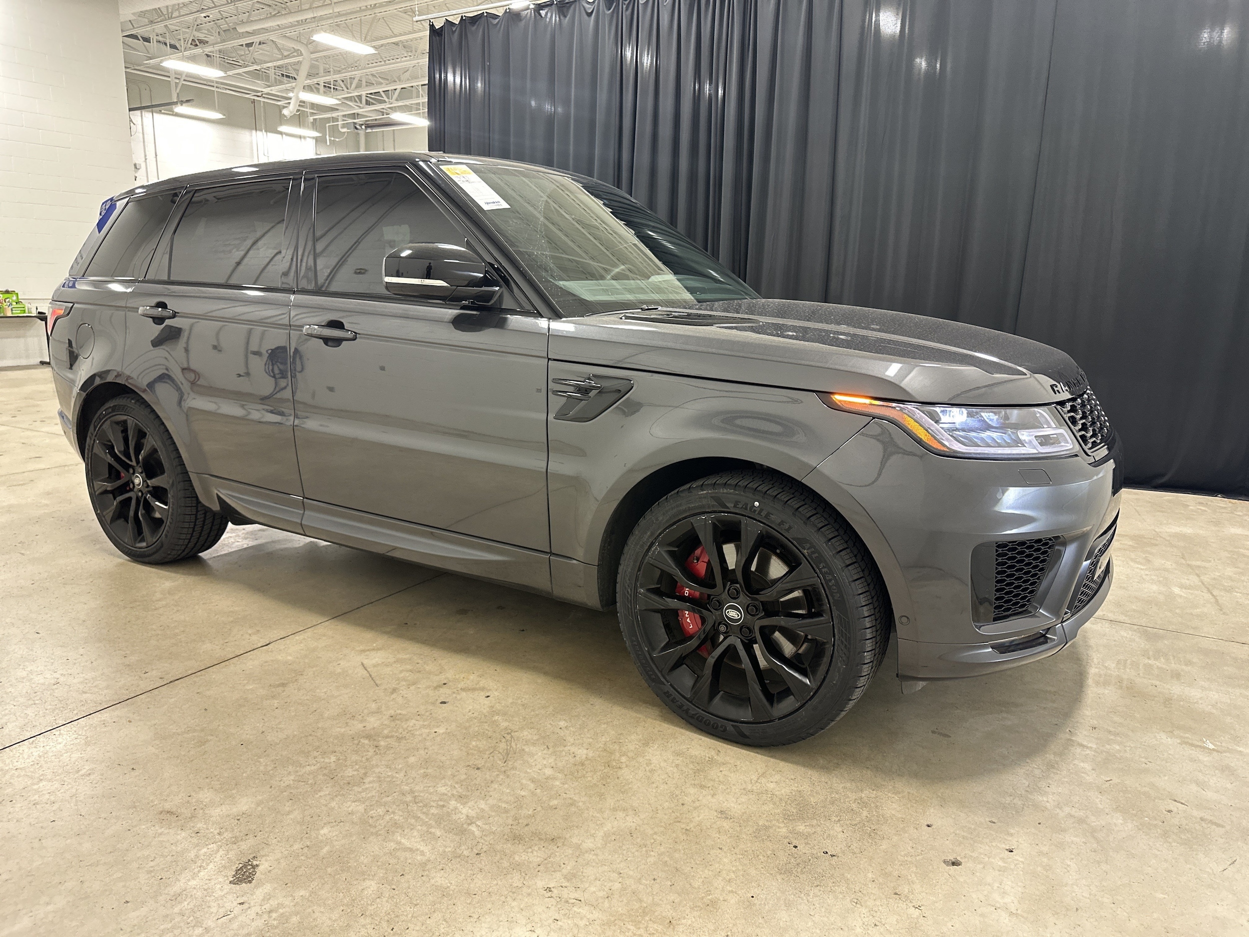 Used 2022 Land Rover Range Rover Sport HST with VIN SALWS2RUXNA232279 for sale in Kansas City