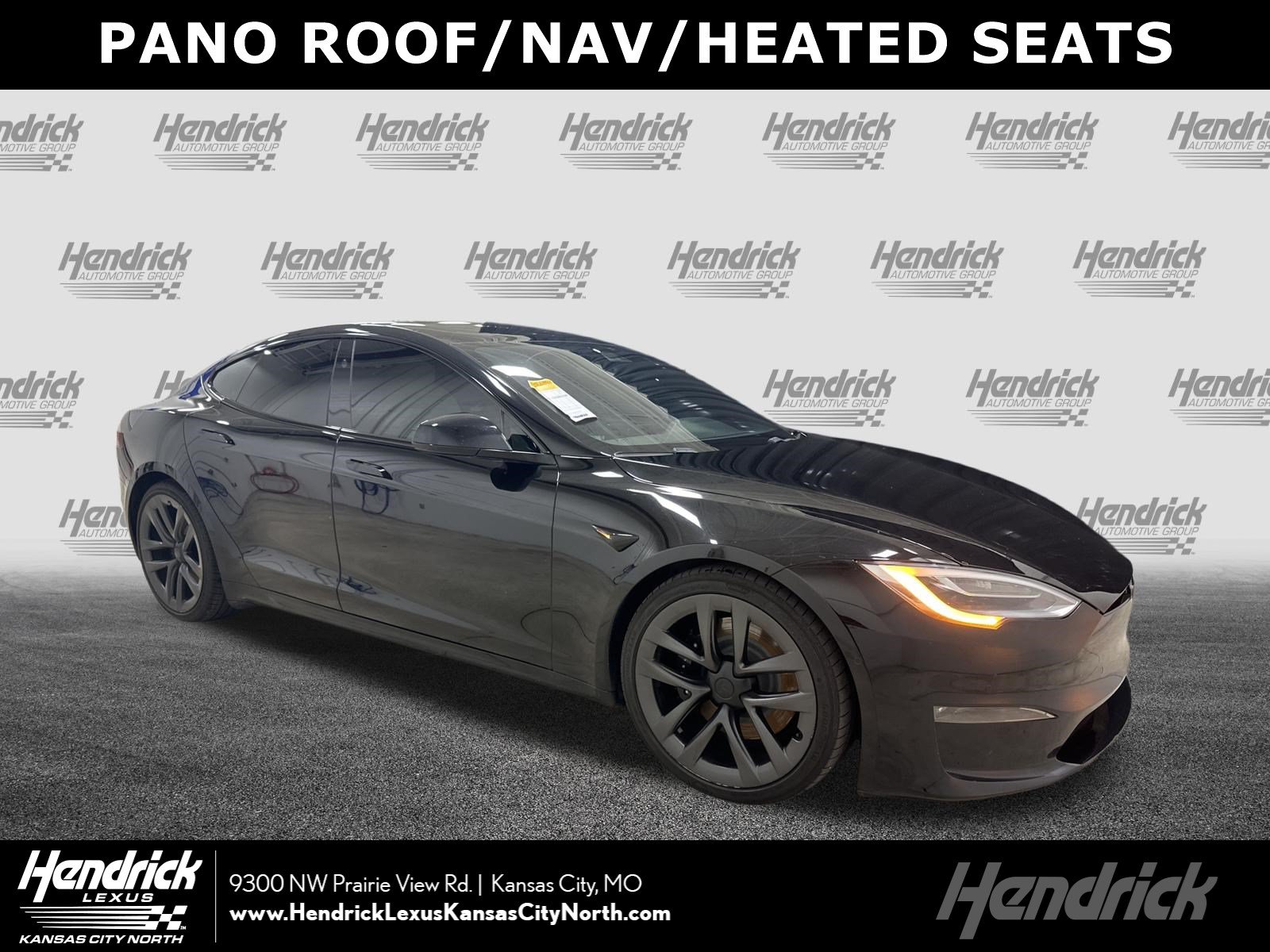 Tesla Model S Plaid