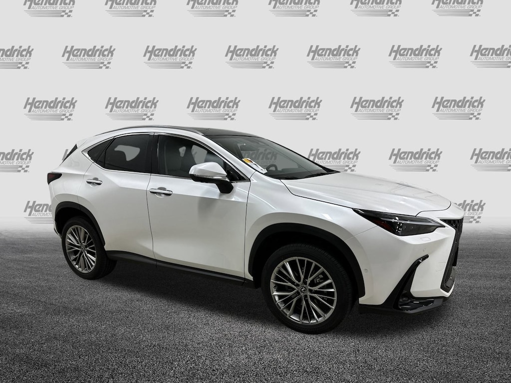 Certified 2025 Lexus NX 350h Luxury SUV