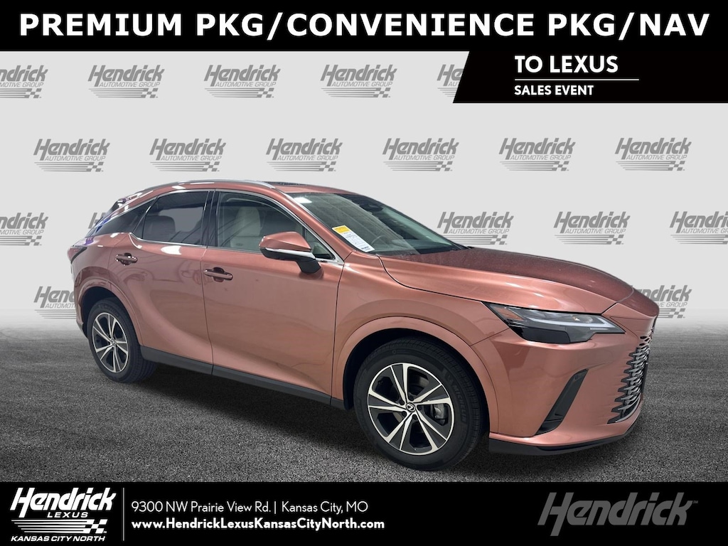 Certified 2024 Lexus RX 350 Premium SUV