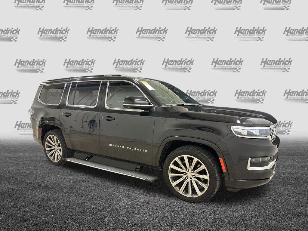Used 2022 Jeep Grand Wagoneer Series II SUV