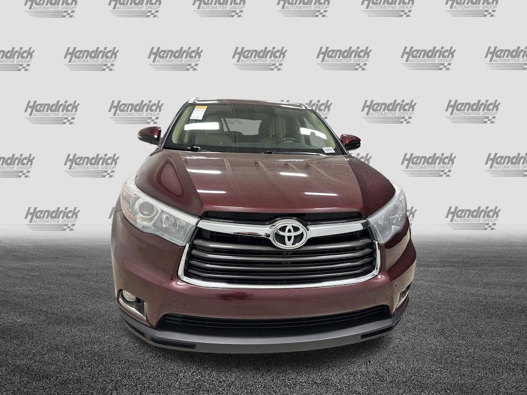 Used 2016 Toyota Highlander Limited SUV