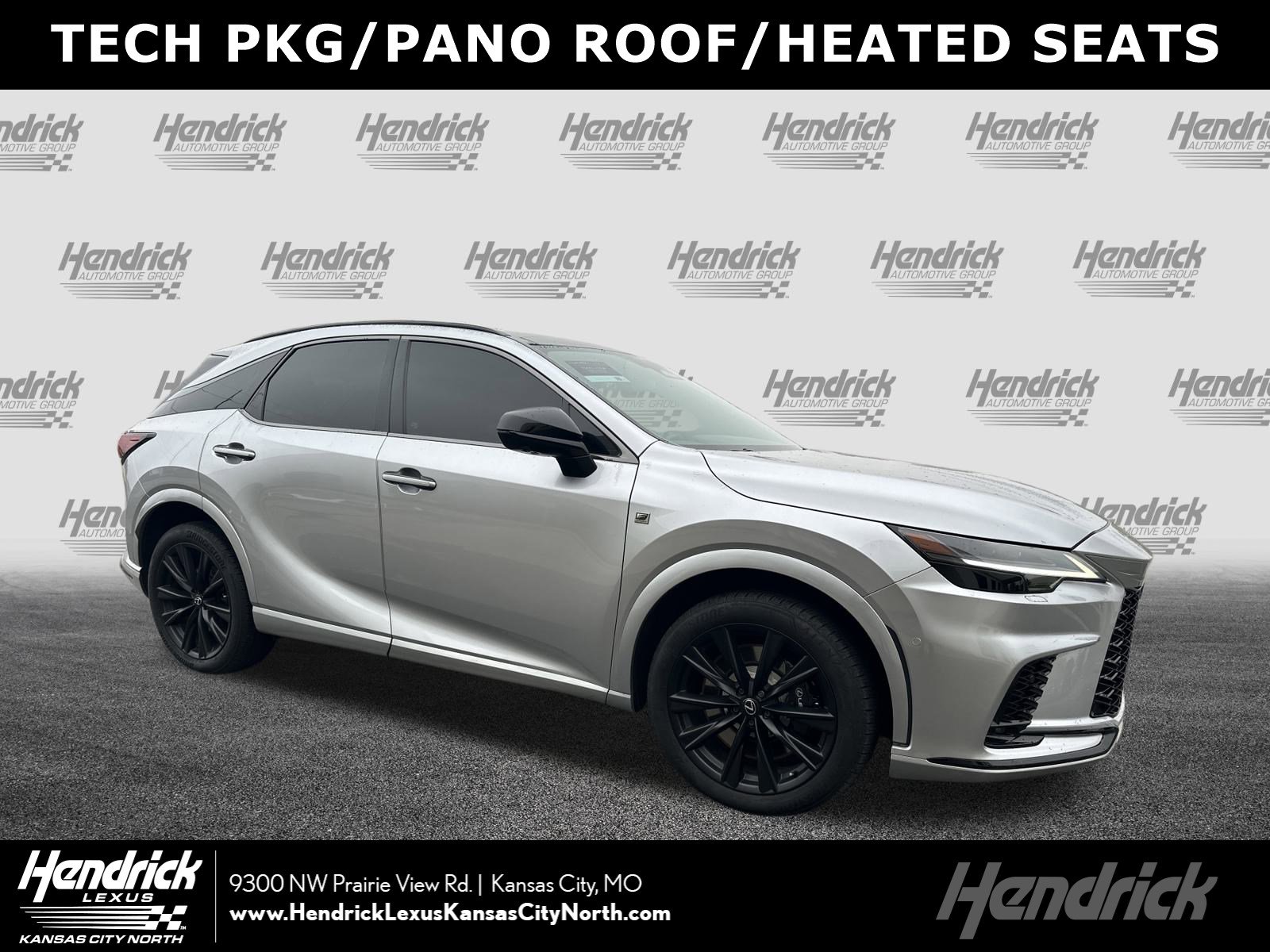 2024 Lexus RX Hybrid 500h's photo