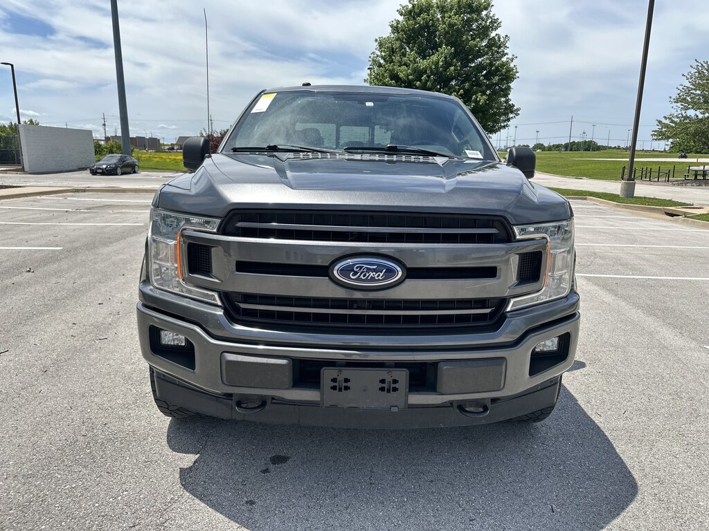 Used 2018 Ford F-150 XLT 4WD SuperCrew Truck SuperCrew Cab