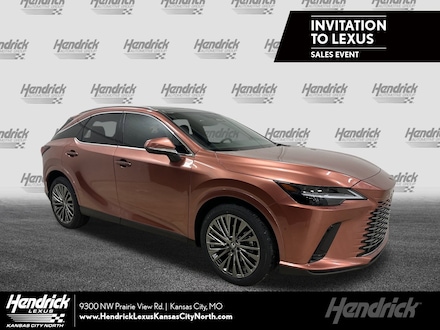 2026 LEXUS RX 350 Luxury SUV