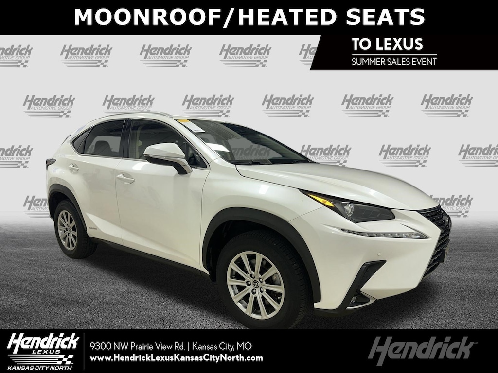 Certified 2021 Lexus NX 300h 300h SUV