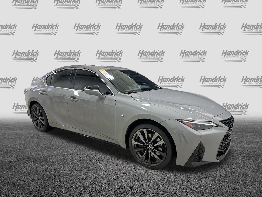 Certified 2024 Lexus IS 350 F SPORT Sedan