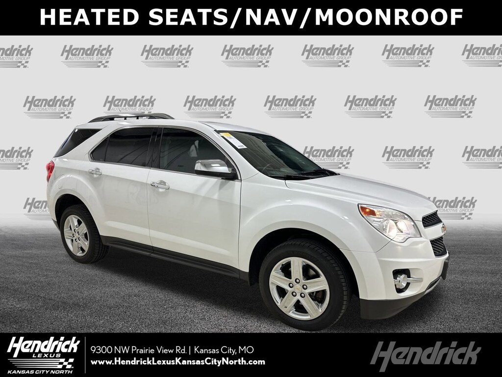Used 2015 Chevrolet Equinox LTZ SUV
