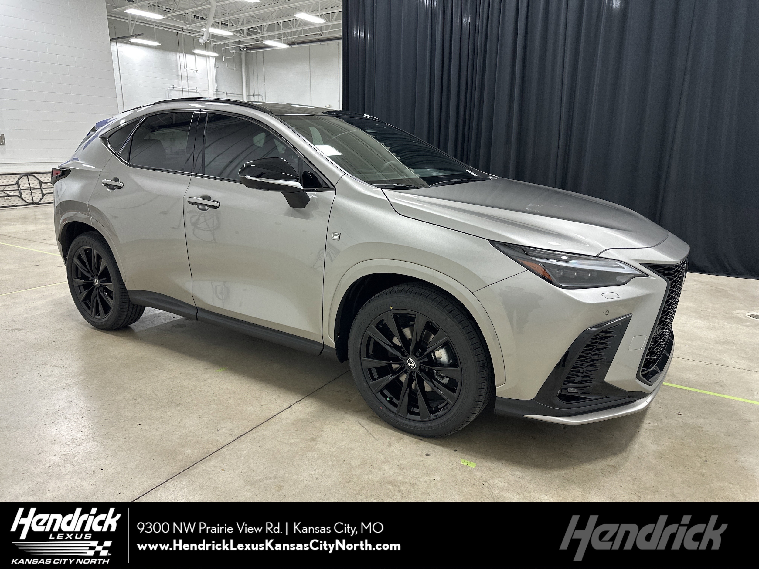 2026 Lexus NX 350's photo