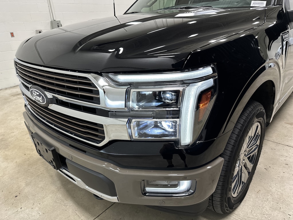 Used 2025 Ford F-150 King Ranch Truck SuperCrew Cab
