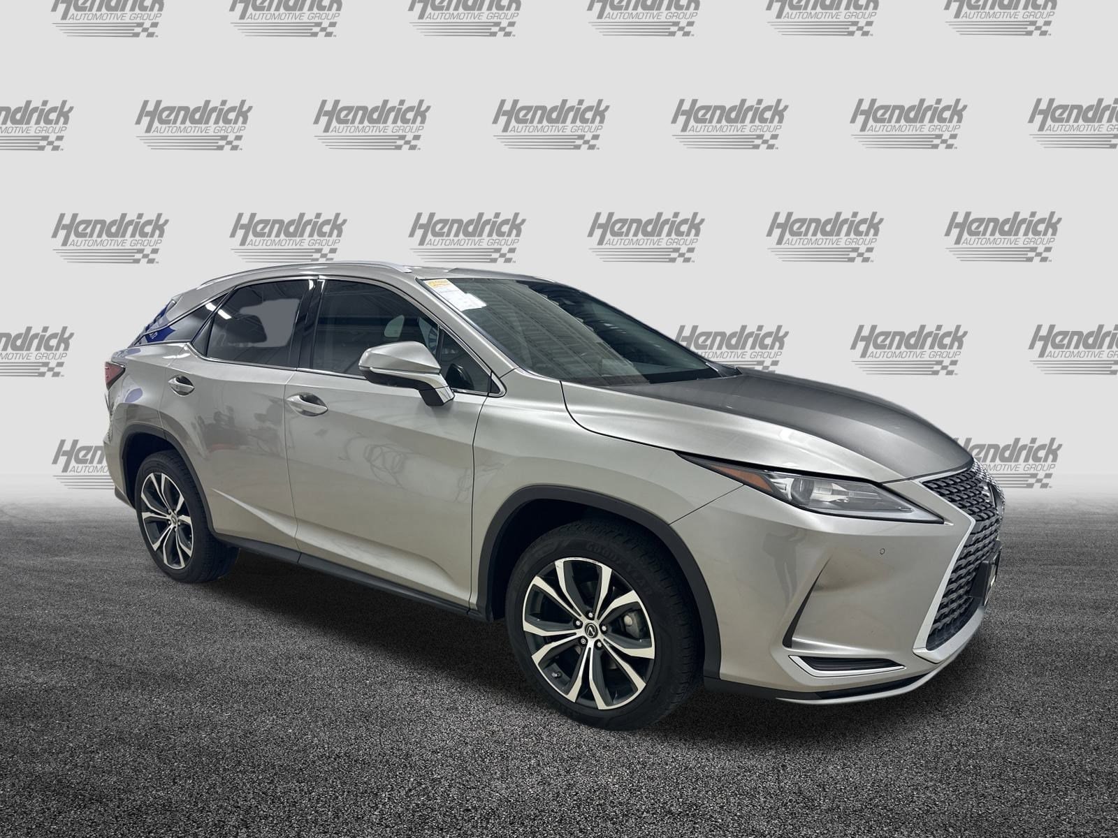 Certified 2022 Lexus RX 350 with VIN 2T2HZMDA5NC350199 for sale in Kansas City