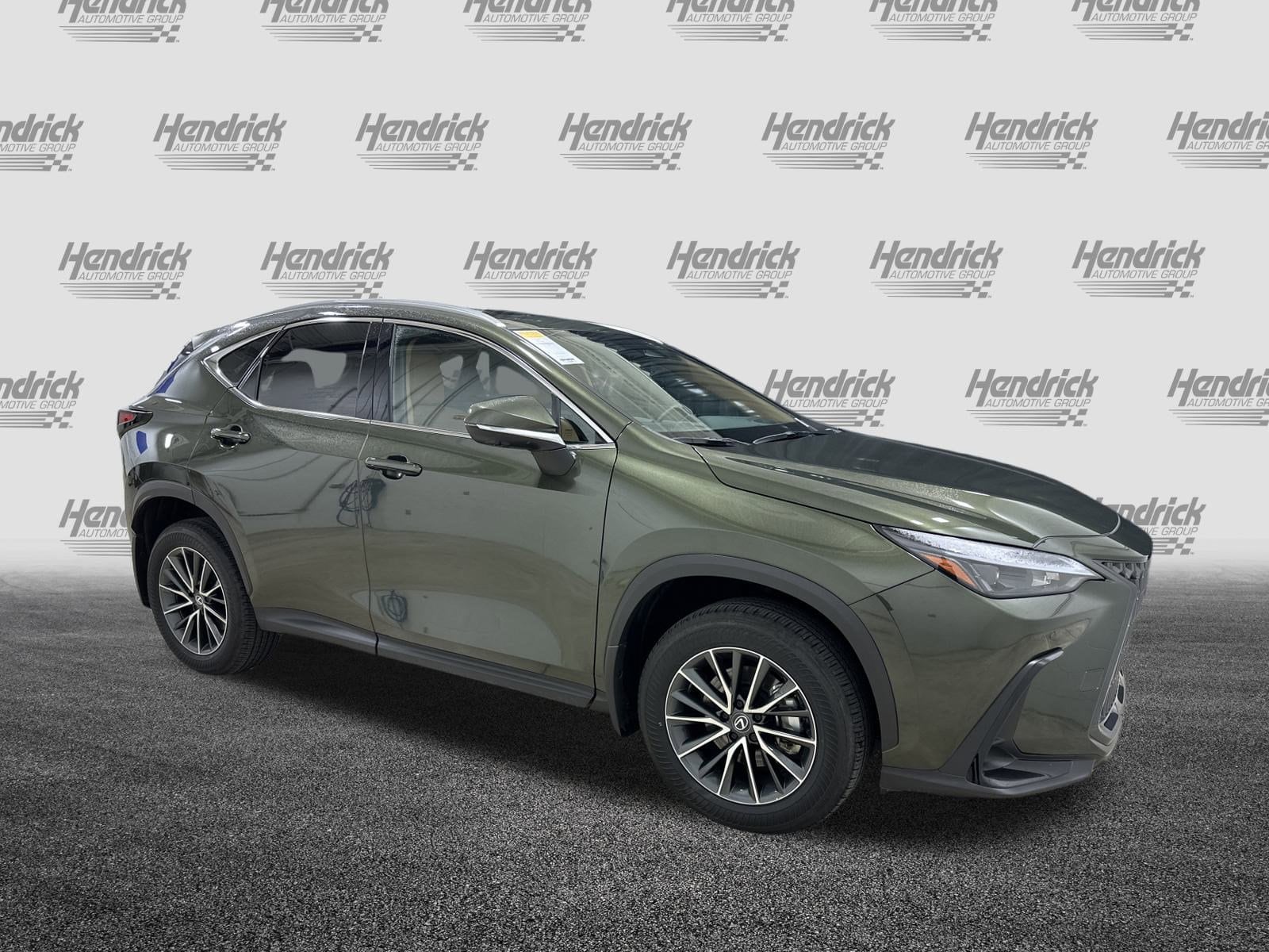 Used 2025 Lexus NX 350 with VIN 2T2GGCEZ6SC076491 for sale in Kansas City