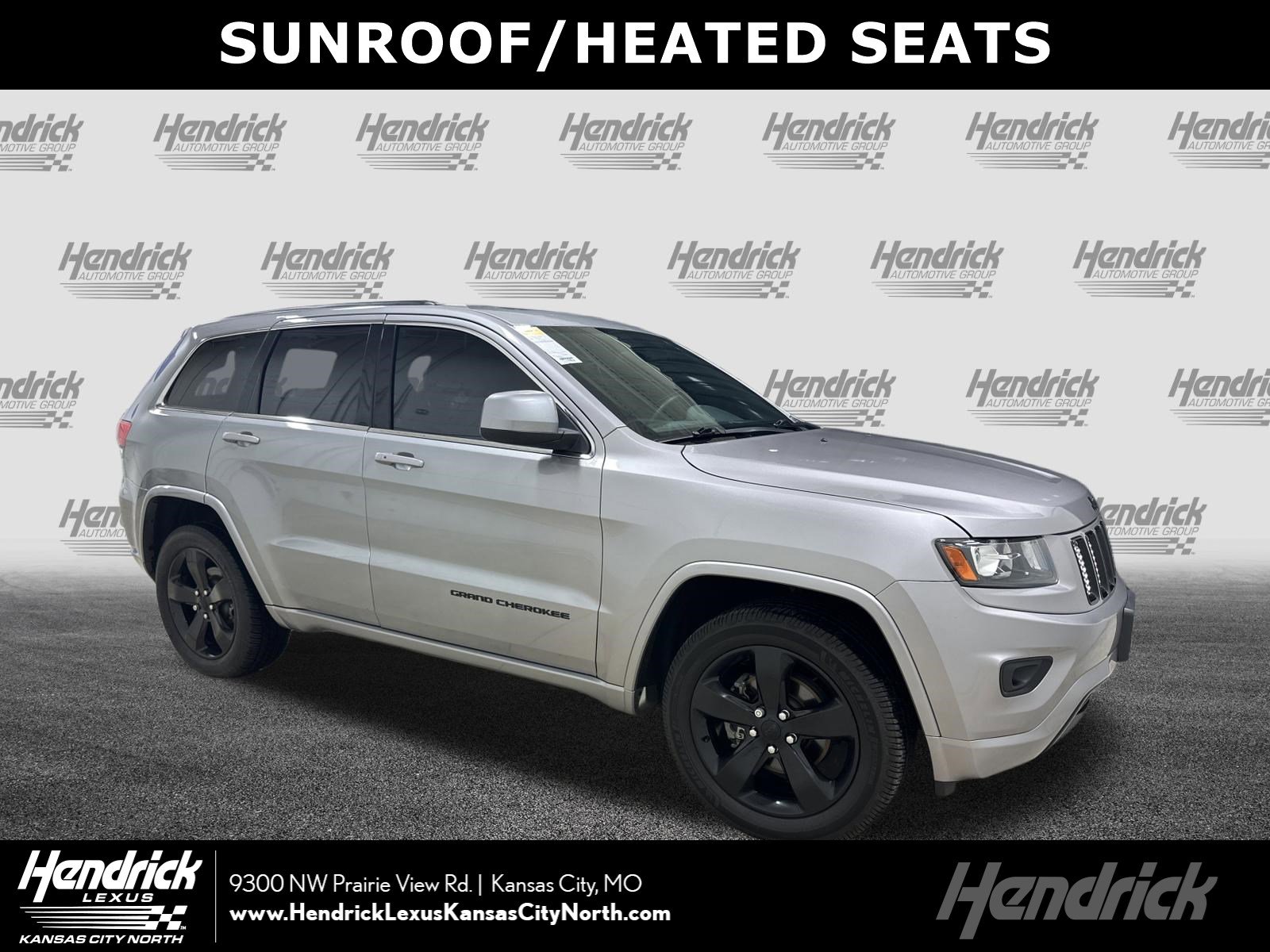 2015 Jeep Grand Cherokee Altitude