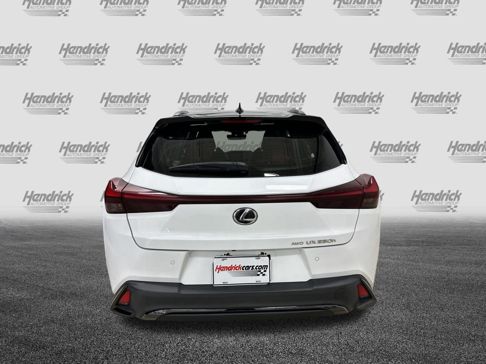 LEXUS UX 250h F SPORT Handling