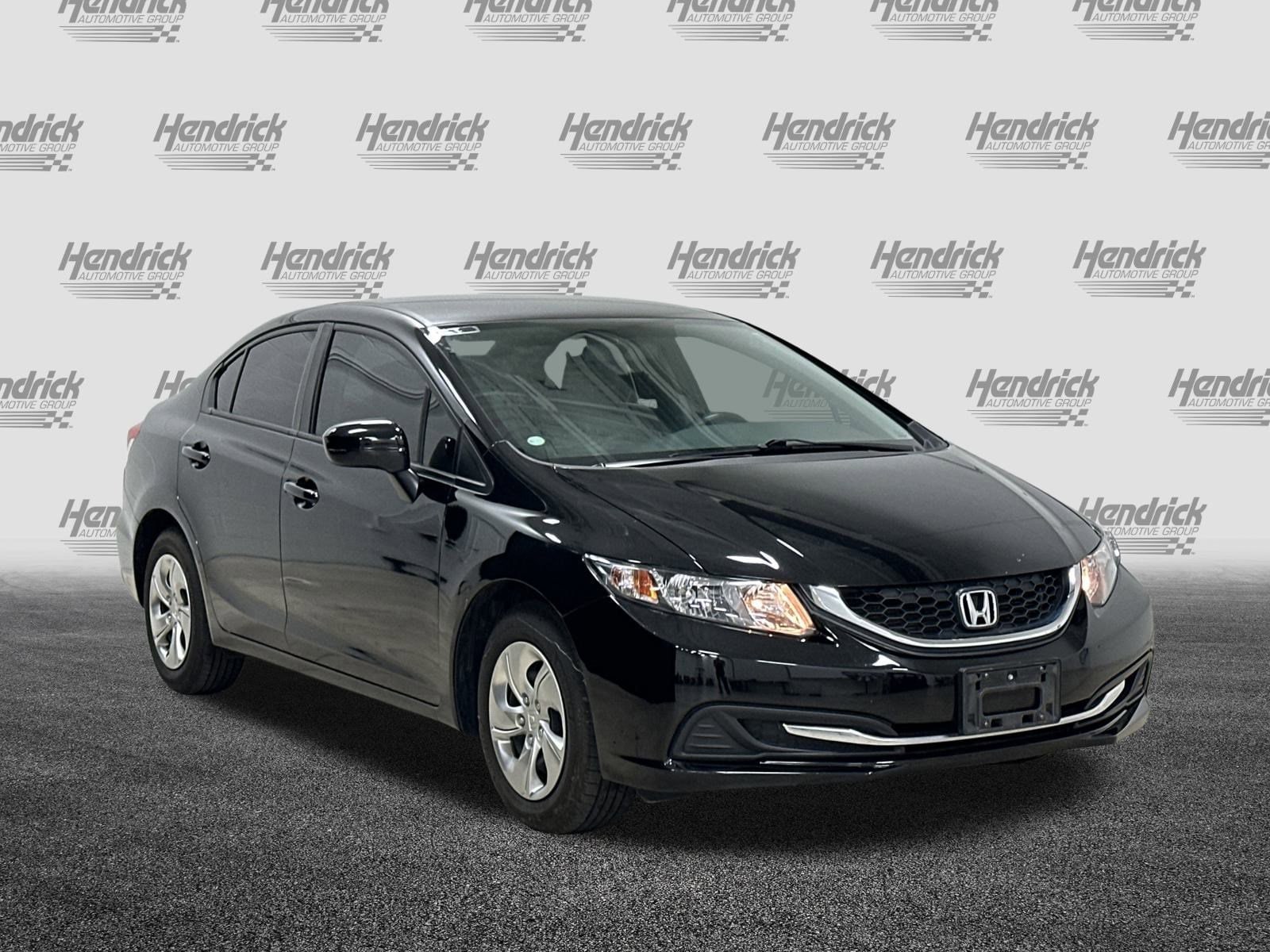 Used 2014 Honda Civic LX with VIN 19XFB2F59EE051238 for sale in Kansas City
