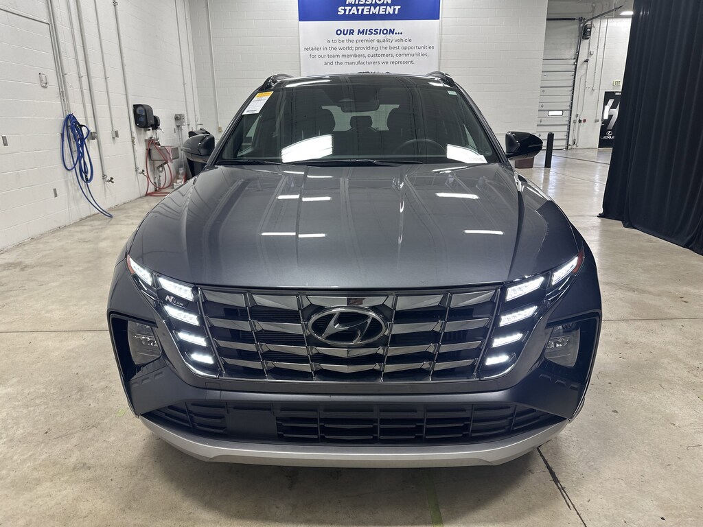 Used 2024 Hyundai Tucson Hybrid N Line SUV