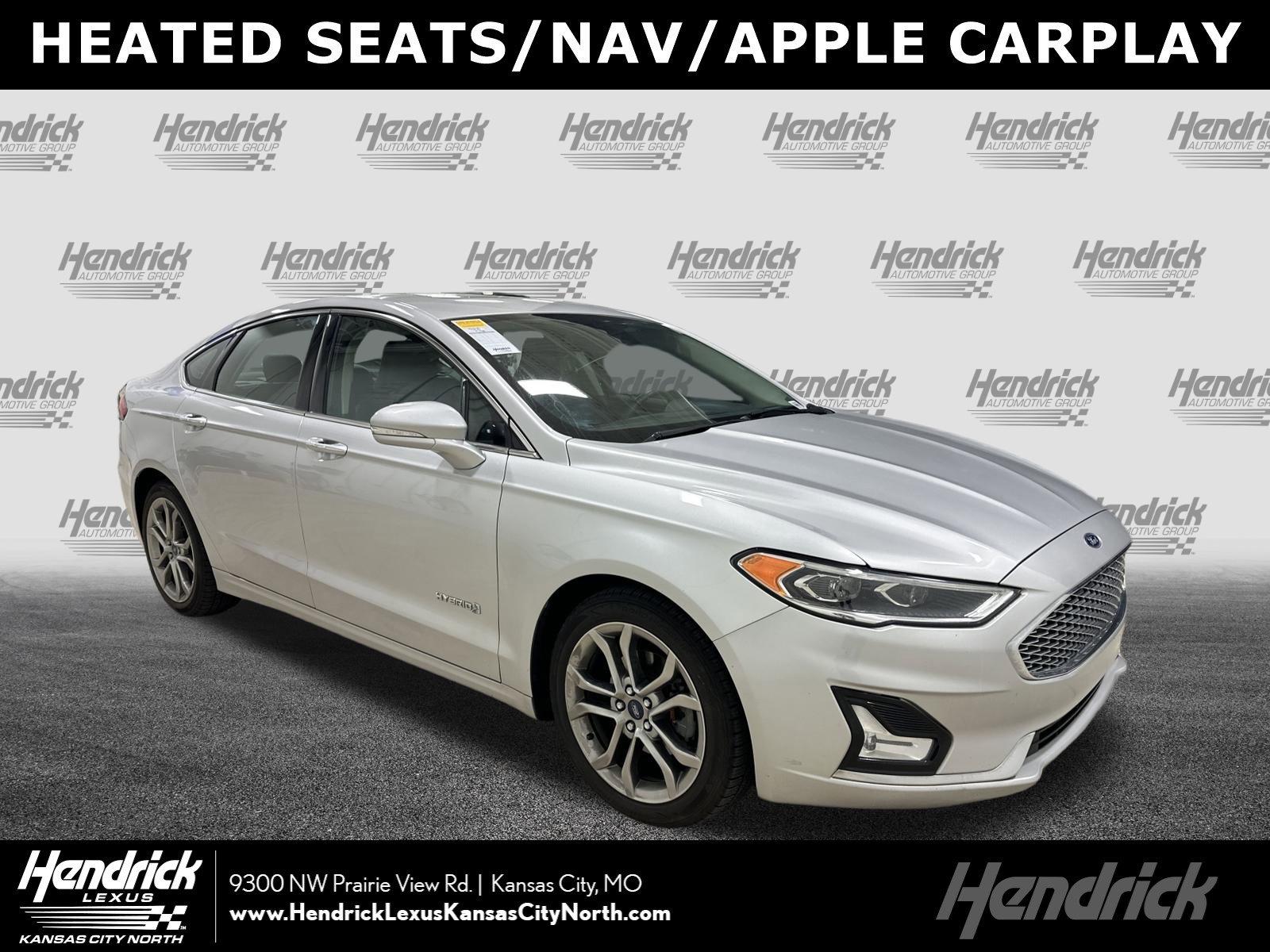 2019 Ford Fusion Hybrid Titanium
