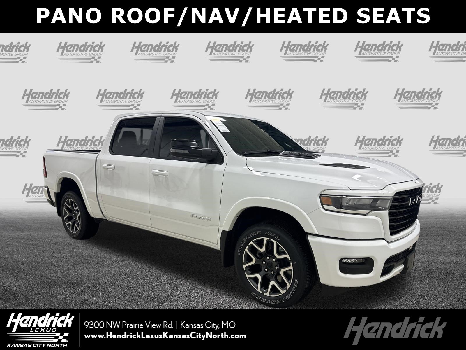 2026 RAM 1500 Laramie 4x4 Crew Cab 5'7's photo