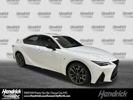 2025 LEXUS IS 350 F SPORT Sedan