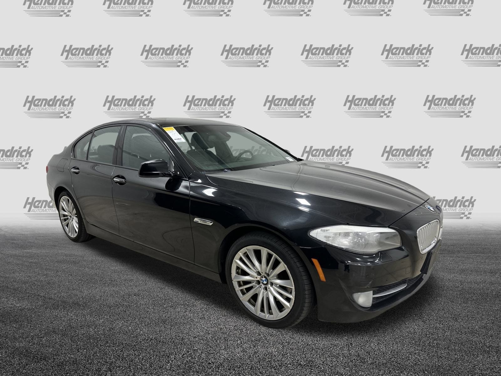 Used 2012 BMW 5 Series 550i with VIN WBAFR9C50CDV58758 for sale in Kansas City