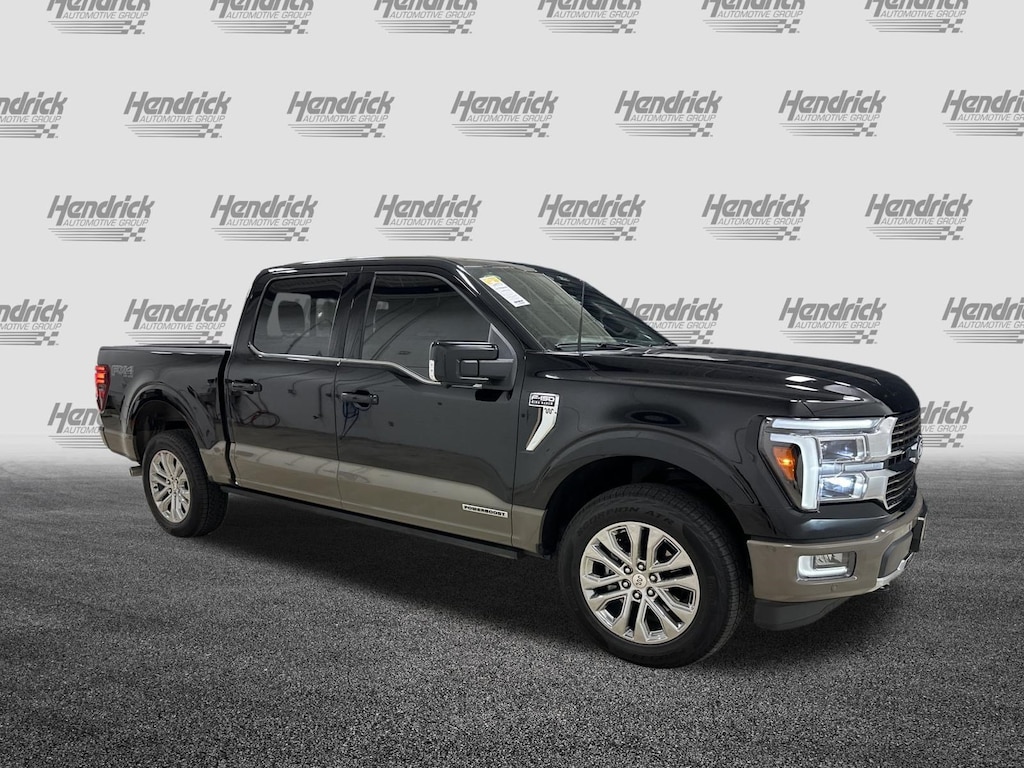 Used 2025 Ford F-150 King Ranch Truck SuperCrew Cab