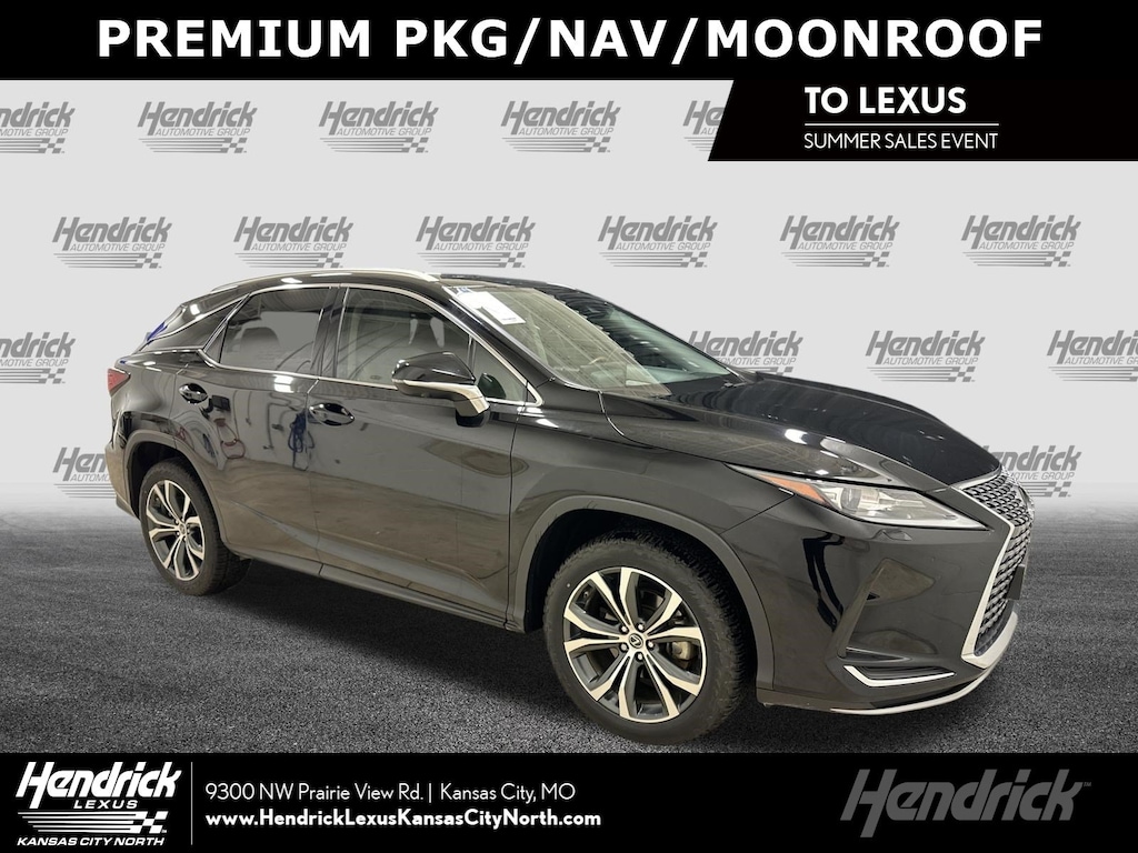 Certified 2021 Lexus RX 350 SUV