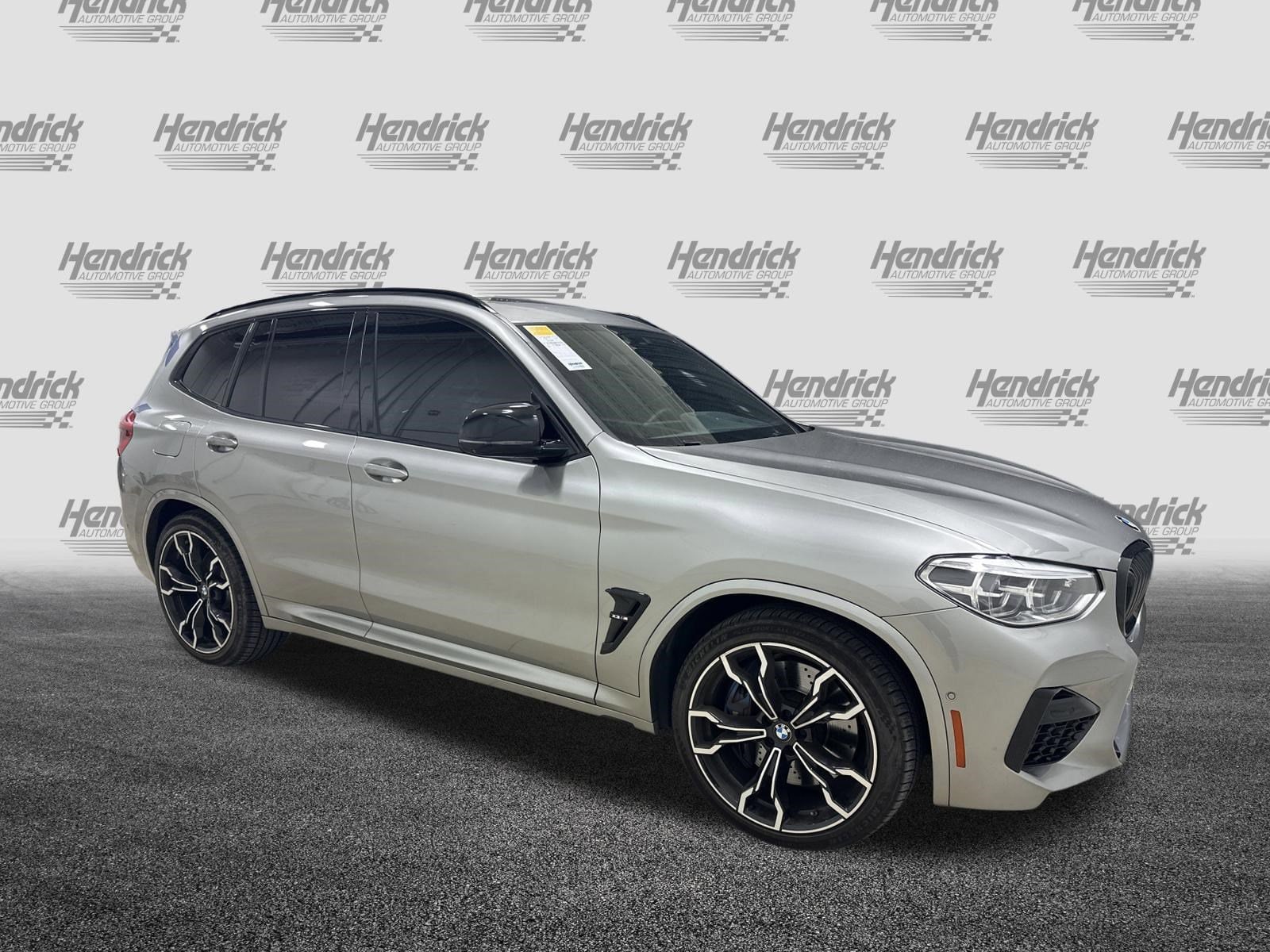 Used 2021 BMW X3 M Base with VIN 5YMTS0C08M9G12154 for sale in Kansas City