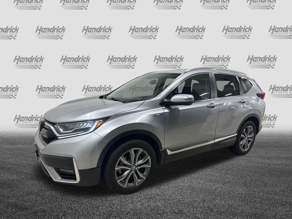 Used 2021 Honda CR-V Hybrid Touring SUV