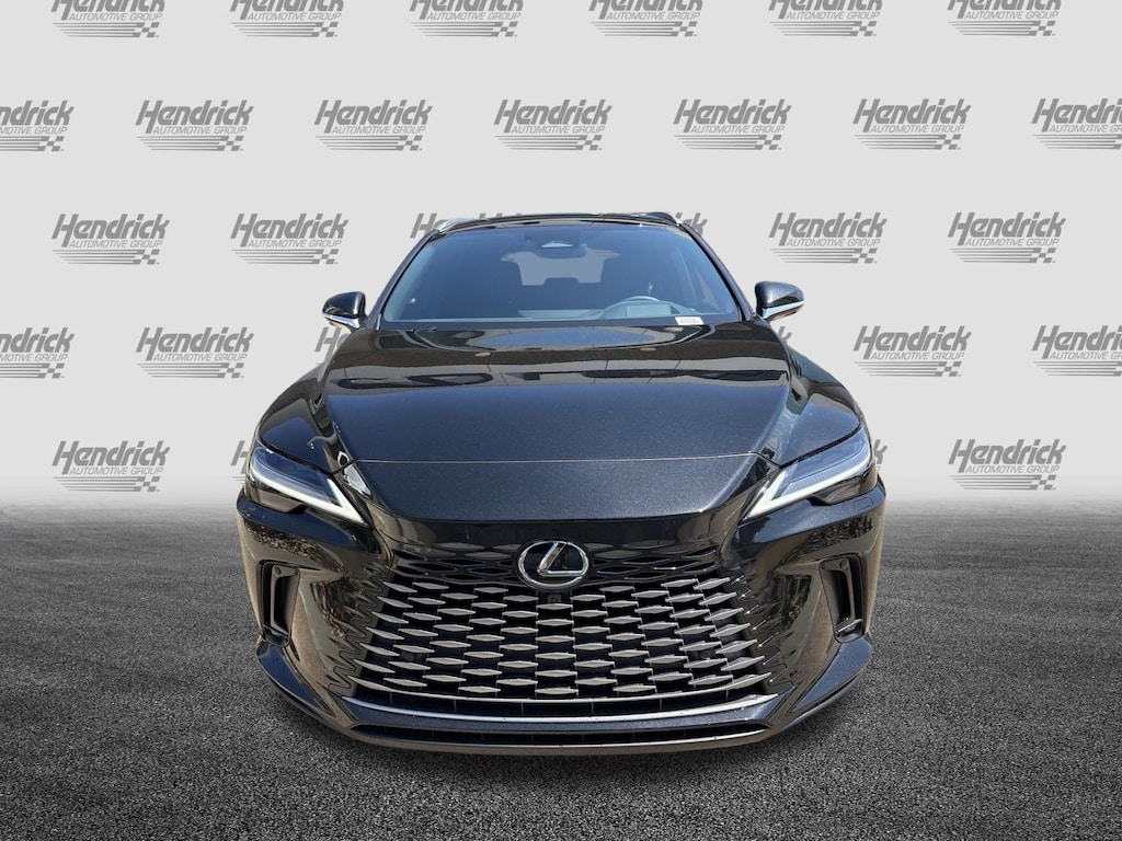 New 2026 Lexus RX 350h Luxury SUV