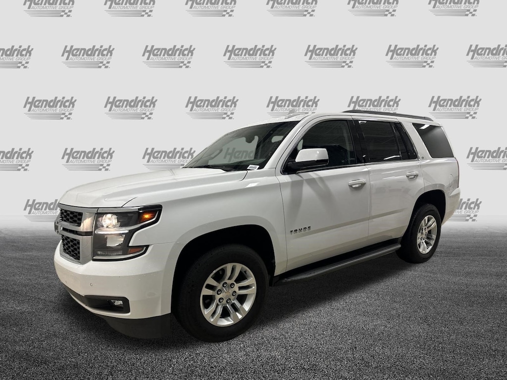 Used 2017 Chevrolet Tahoe LT SUV