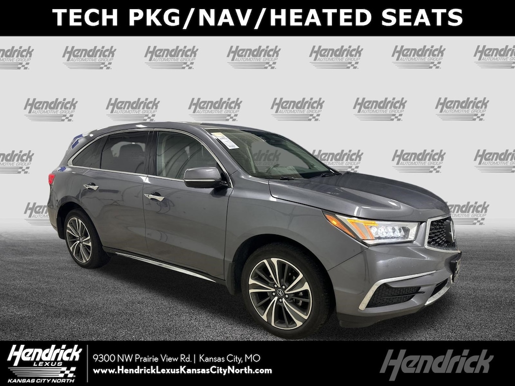 Used 2020 Acura MDX w/Technology Pkg SUV