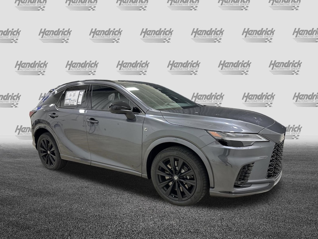 New 2026 Lexus RX 500h F SPORT Performance SUV