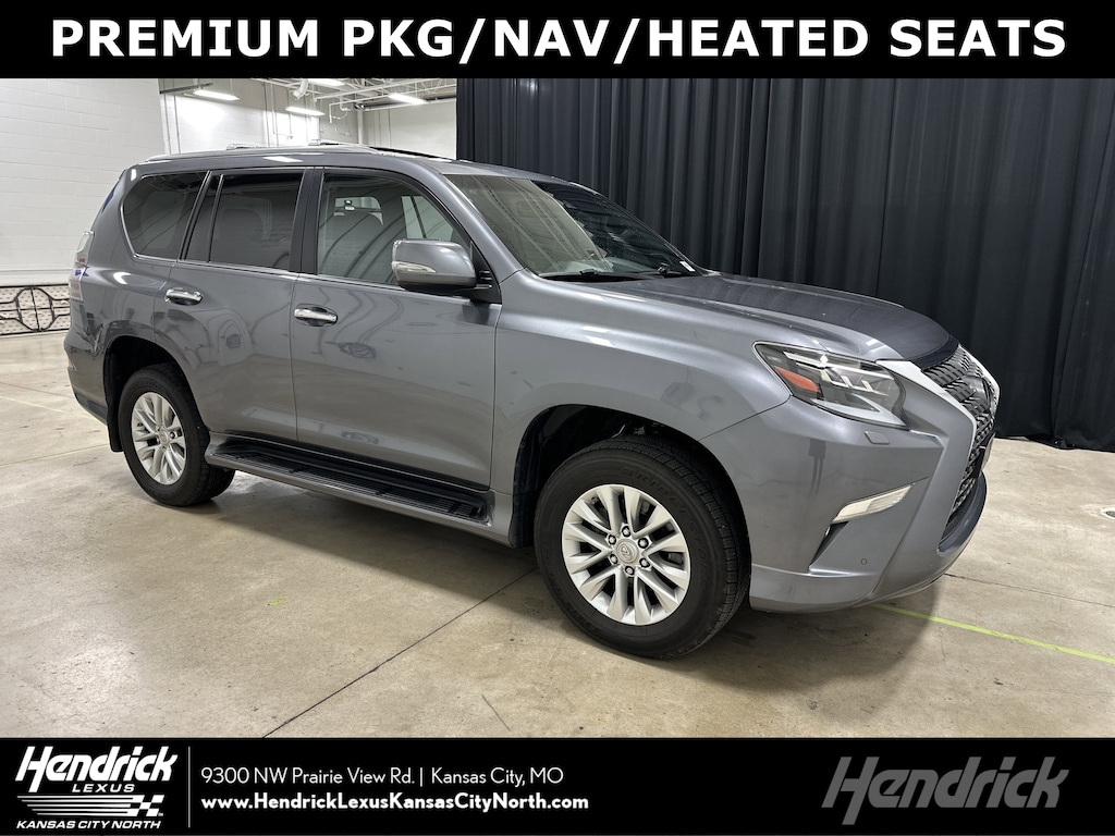 Used 2021 Lexus GX 460 Premium SUV