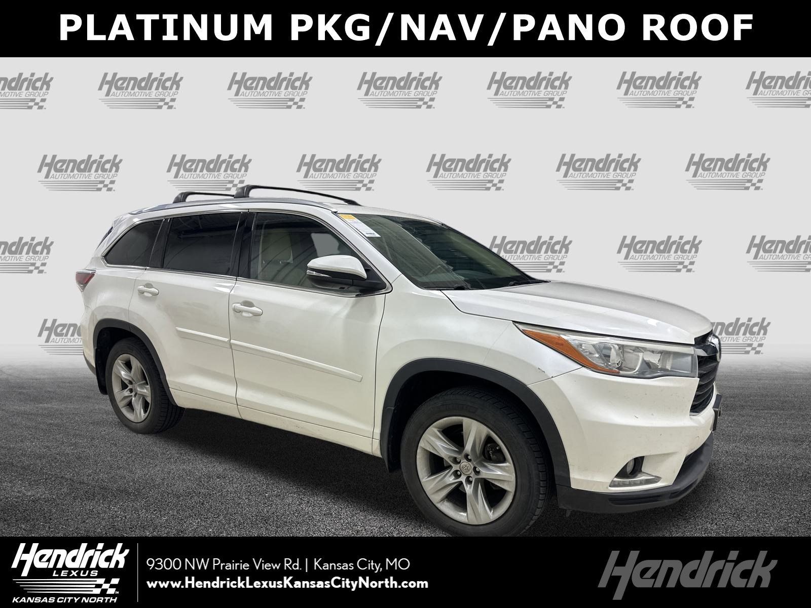 2015 Toyota Highlander Limited Platinum